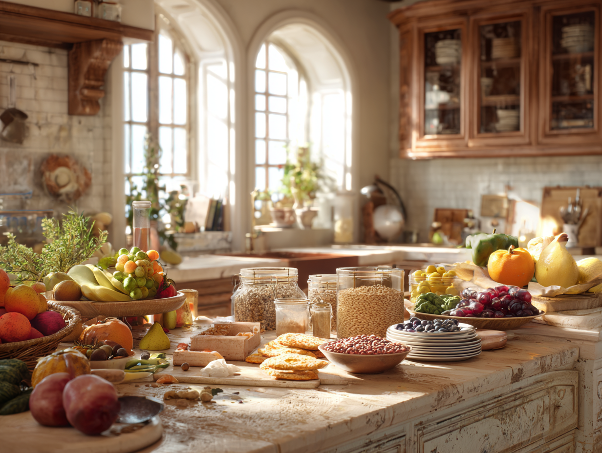 Свіжі продукти та планування меню